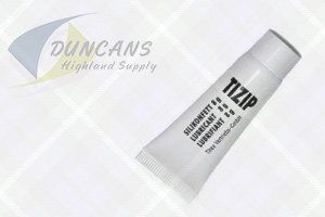 Pipe Bag Zipper Lubricant - Henderson Imports