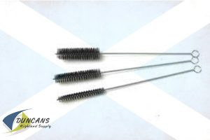 Set of 3 Bristle Brushes