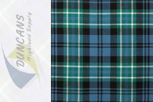 ARBUTHNOT ANCIENT LIGHT WEIGHT TARTAN FABRIC