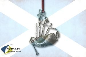 Bagpipes Ornament