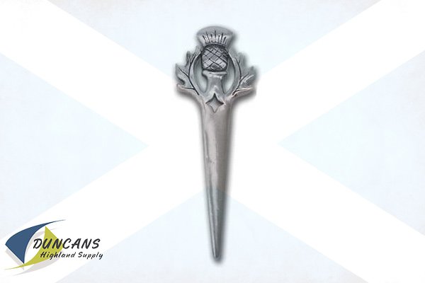 Thistle Top Kilt Pin