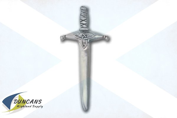 Trinity Sword Kilt Pin