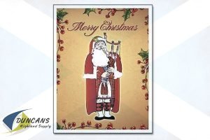 Piper Santa Note Cards