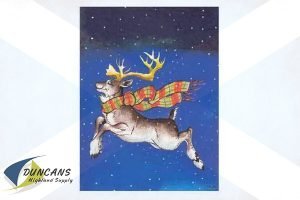 Christmas Reindeer Cards