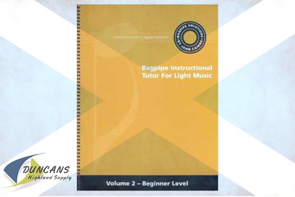 Bagpipe Instruction - volume 2