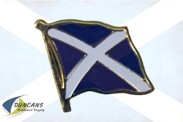 St Andrews cross pin