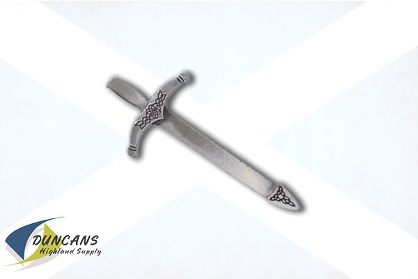 Celtic Knot Kilt Pin