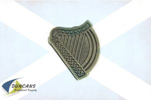 Harp Lapel Pin