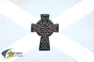 Celtic Cross Lapel Pin